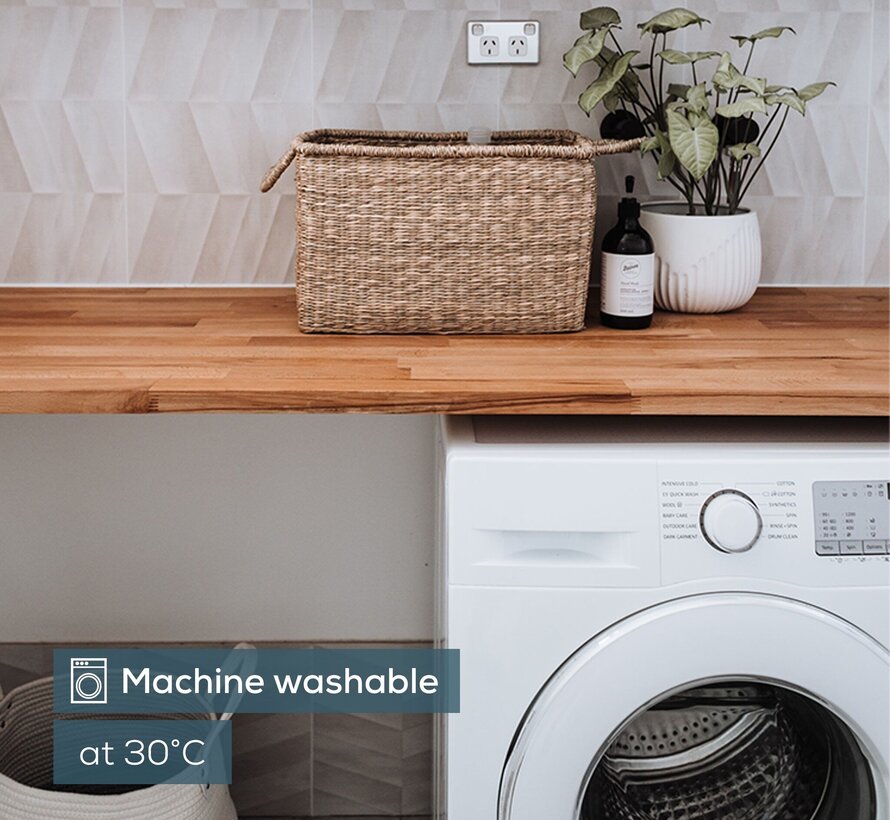 XXL warmtekussen Grijs