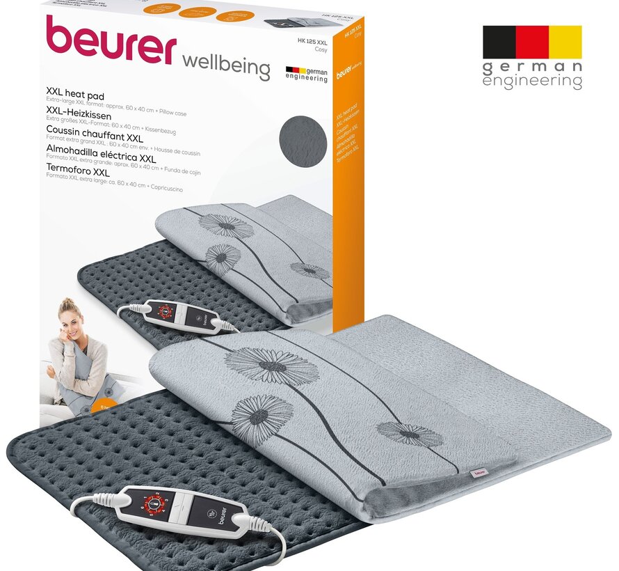 XXL warmtekussen Grijs