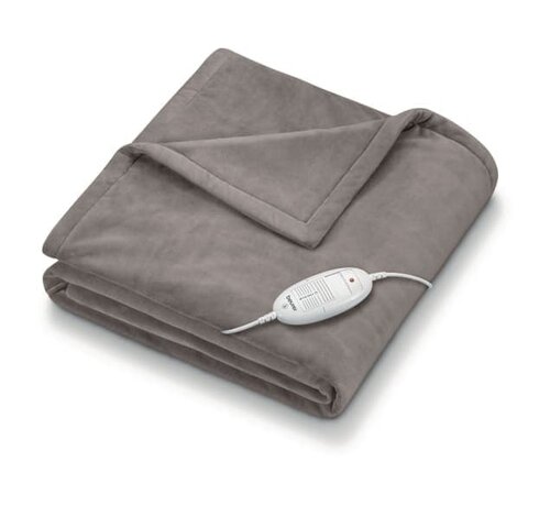 Cosy elektrische bovendeken, taupe