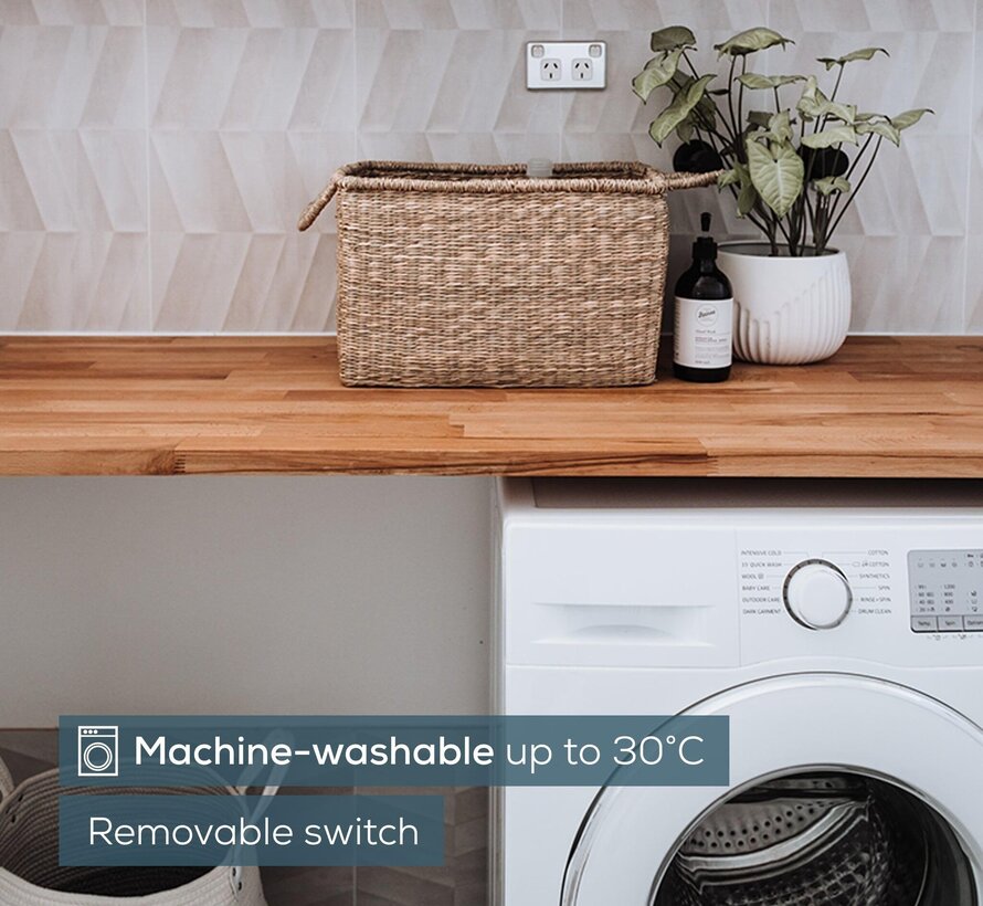 Cosy elektrische bovendeken, taupe