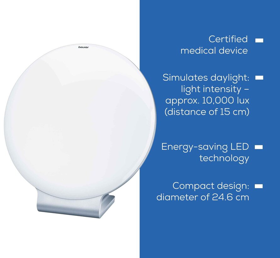 Daglichttherapie lamp