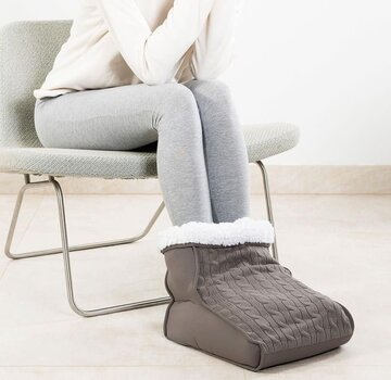 Masserende voetwarmer