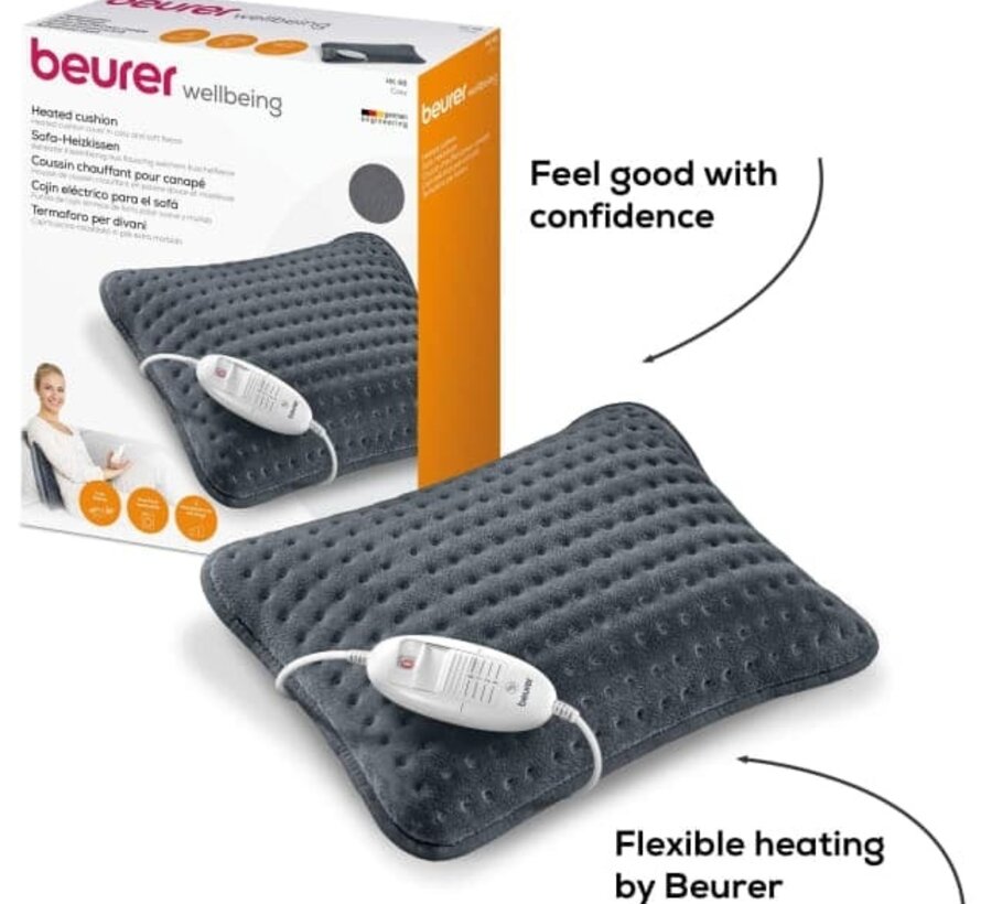 Verwarmd kussen