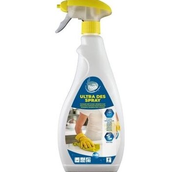 Poltech Ultra Des alcoholvrije ontsmettingsreiniger