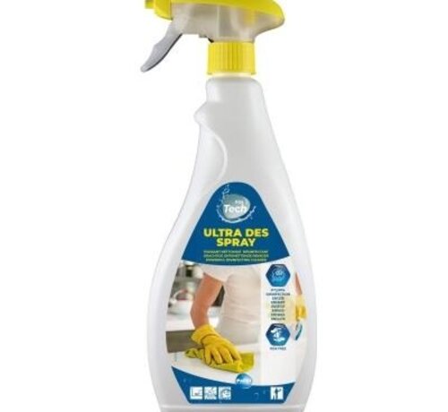 Poltech Ultra Des alcoholvrije ontsmettingsreiniger