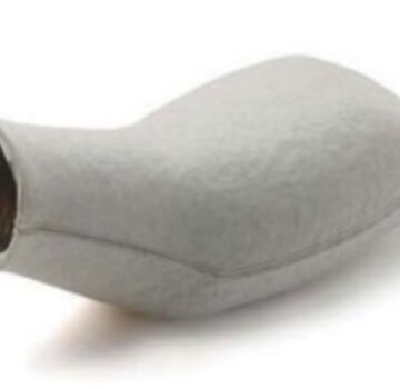 Ronde urineflessen voor heren, 800 ml (Doos van 100)