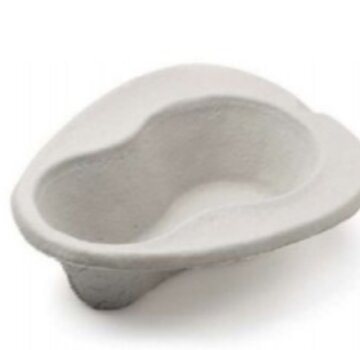 Kartonen bedpannen, 2 liter (Doos van 100)