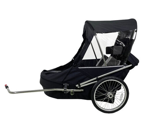 Wike Special Needs Grote Fietskar - Inclusief Kinderwagen & Joggingset