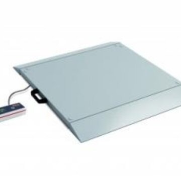 Weegplateau, niet gehomologeerd