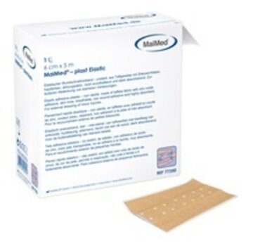 Plast Elastic Maimed verband op rol, 6 cm x 5 m
