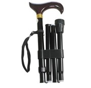 Aluminium opvouwbare wandelstok