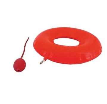 Rond kussen / rubber / opblaasbaar