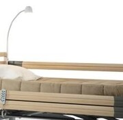 Practico 25-80 Plus - lange zijsponden, houten lattenbodem