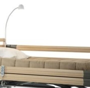 Practico 25-80 Plus - lange zijsponden, houten lattenbodem