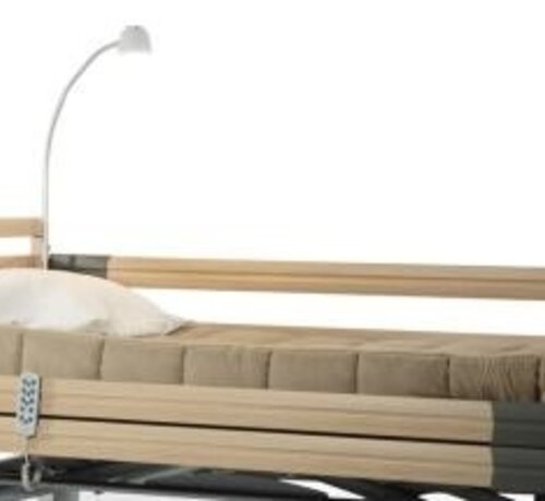 Practico 25-80 Plus - lange zijsponden, houten lattenbodem