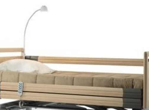 Practico 25-80 Plus - lange zijsponden, houten lattenbodem