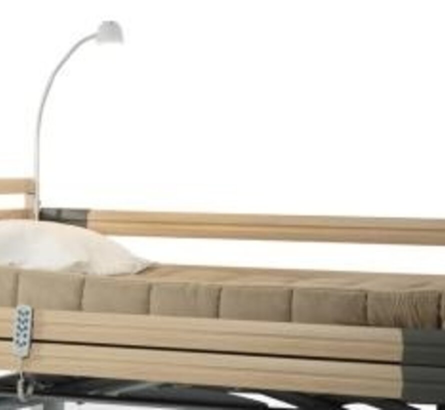 Practico 25-80 Plus - lange zijsponden, houten lattenbodem