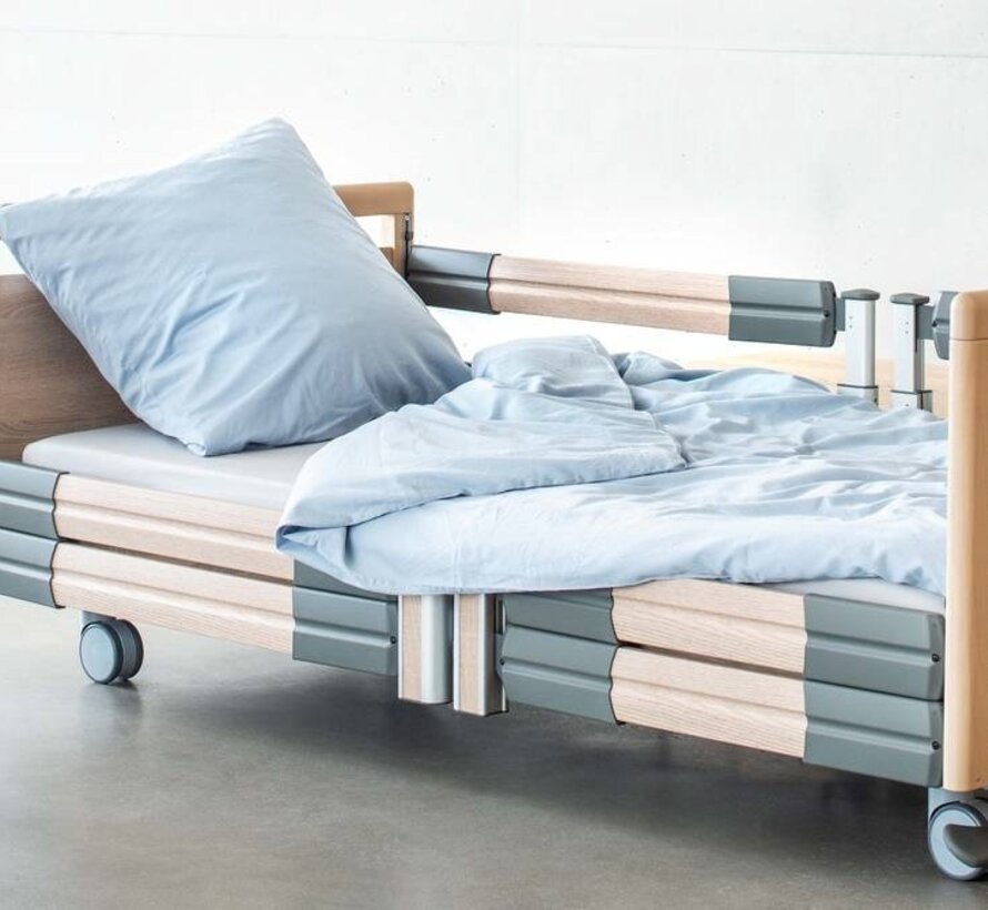 Practico 25-80 Plus - lange zijsponden, houten lattenbodem