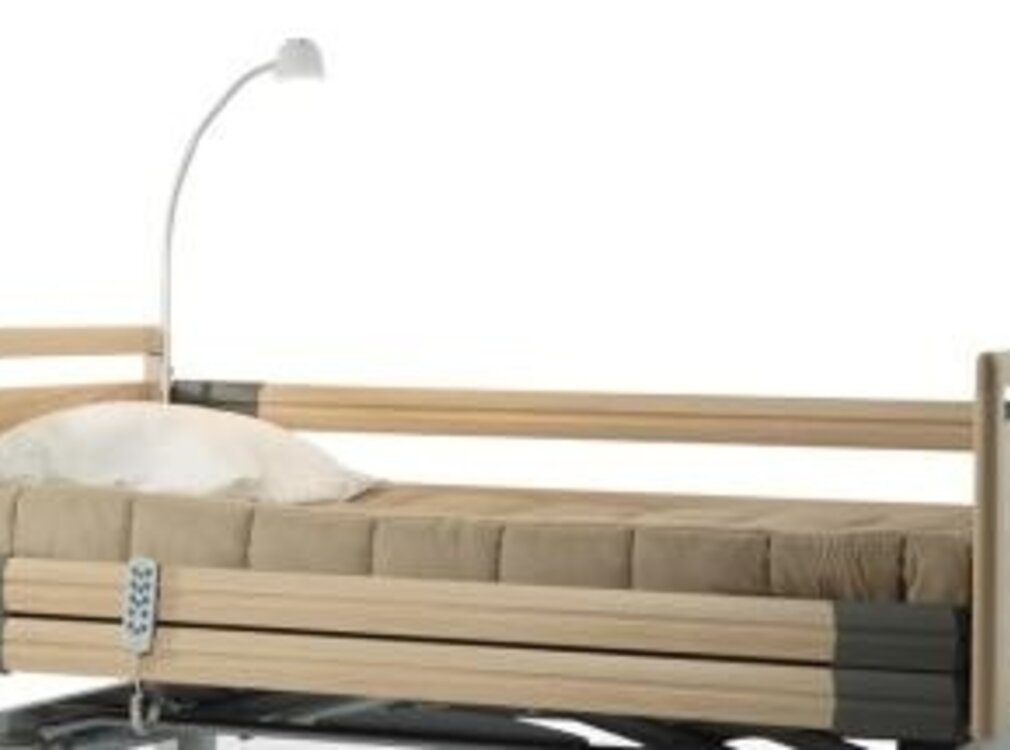 Practico 25-80 Plus - halve zijsponden, houten lattenbodem