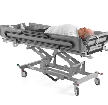 Hydrogo elektrische douchebrancard