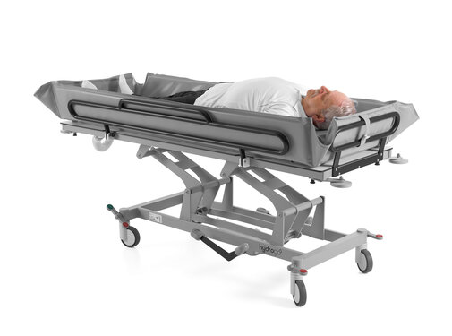 Hydrogo elektrische douchebrancard