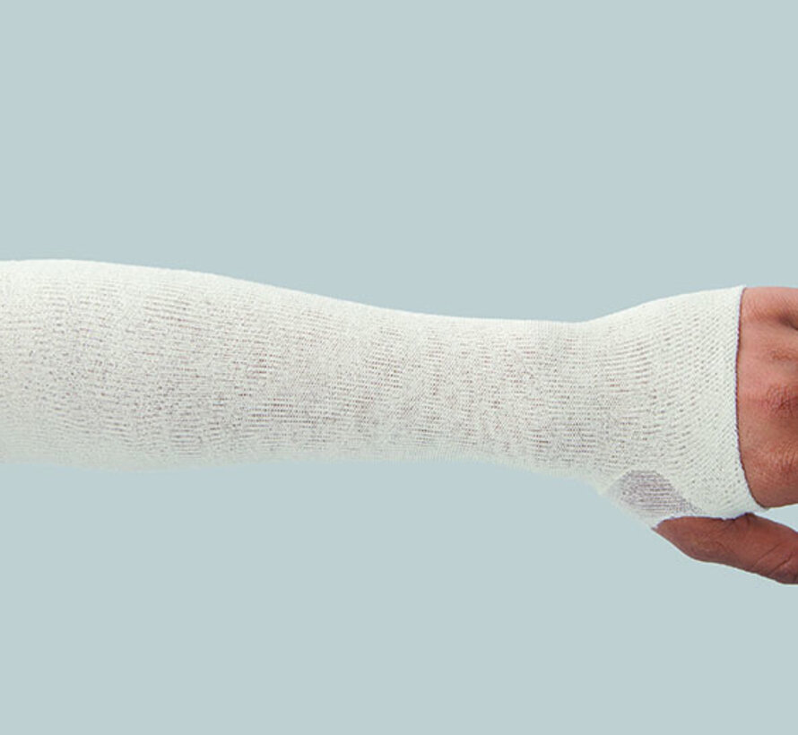 Liderton buisvormig verband, katoen