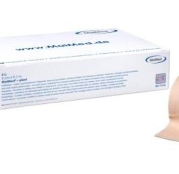 Maimed textiel hachtpleister, 2,5 cm x 9,1 m, niet steriel -  Doos met 12 rollen