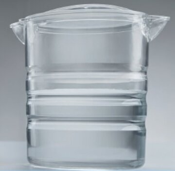 Sure Grip handige kan, 1,4 L, transparant