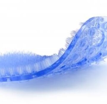 Voetenwasser met zuignappen