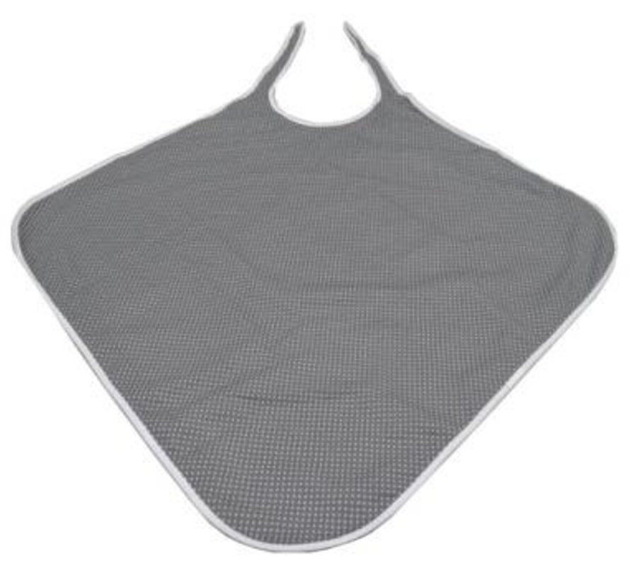 Vierkante waterdichte slab, 72 x 90 cm, grijs