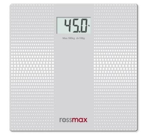 Digitale weegschaal Rossmax Super Slim