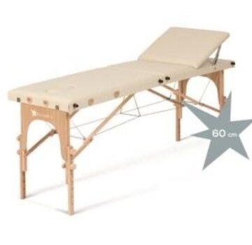 Opvouwbare onderzoektafel, crème