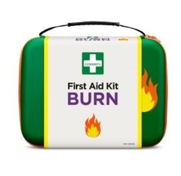 Eerste hulpdoos voor brandwonden