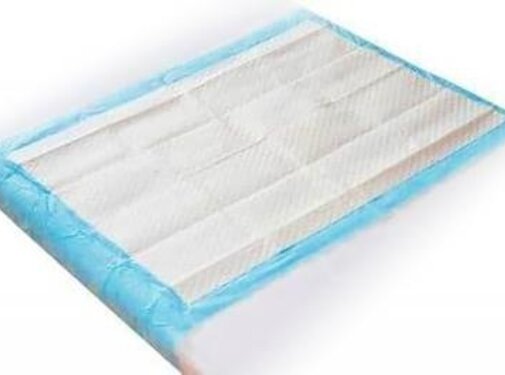 Onderleggers in cellulosepulp met insteekflappen, met SAP (Doos met 6 x 15)