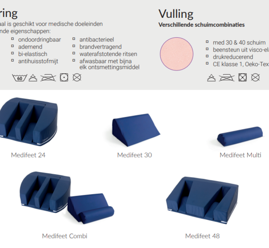 Hieldecubitus spreidkussen
