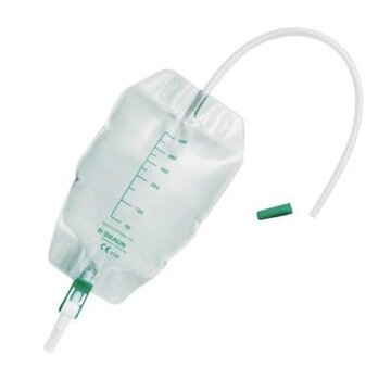 BBraun Urimed urinezakken, 500 ml