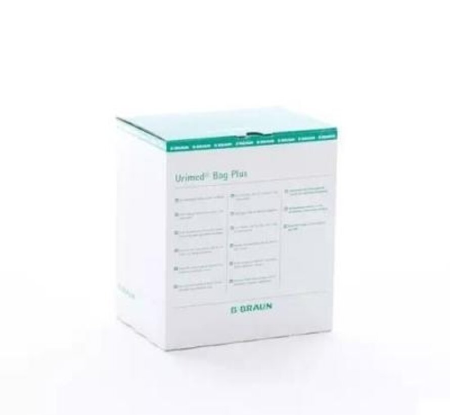 BBraun Urimed urinezakken, 500 ml