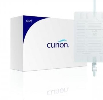 Curion soft urinezak meerdags 1500 ml, 120 cm