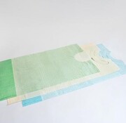 Slabben, éénmalig gebruik, 3 lagen