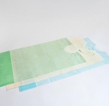 Slabben, éénmalig gebruik, 3 lagen