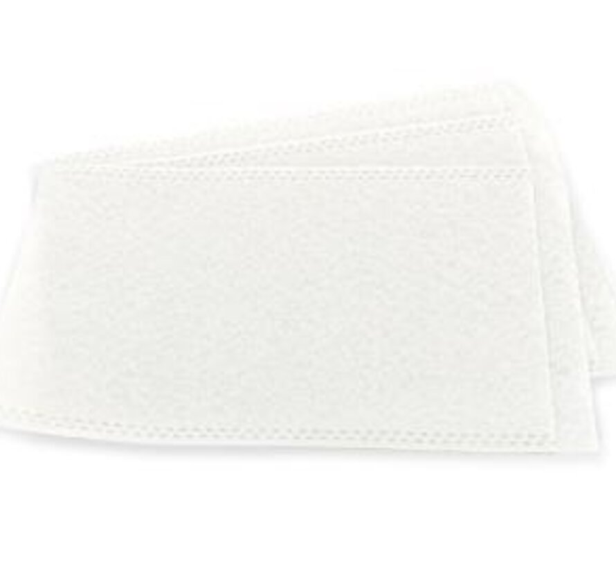 Procare non-woven washandjes Doos met 20 pakjes van 50
