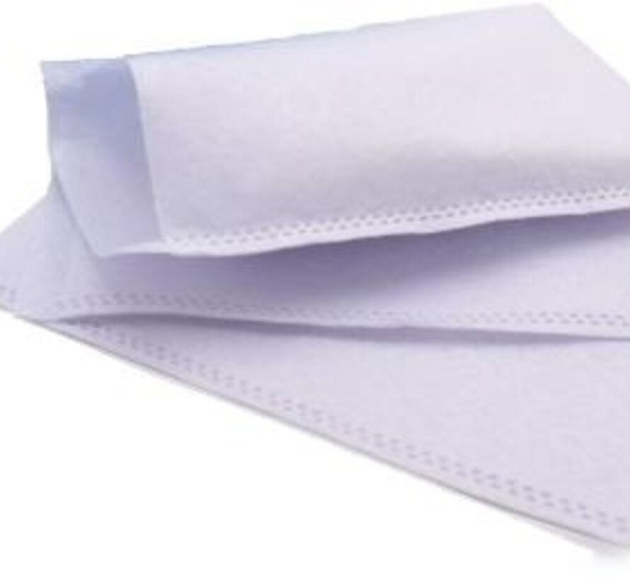 Procare non-woven washandjes Doos met 20 pakjes van 50