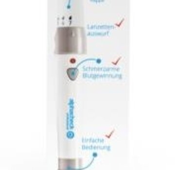 Alaphacheck professionele prikpen