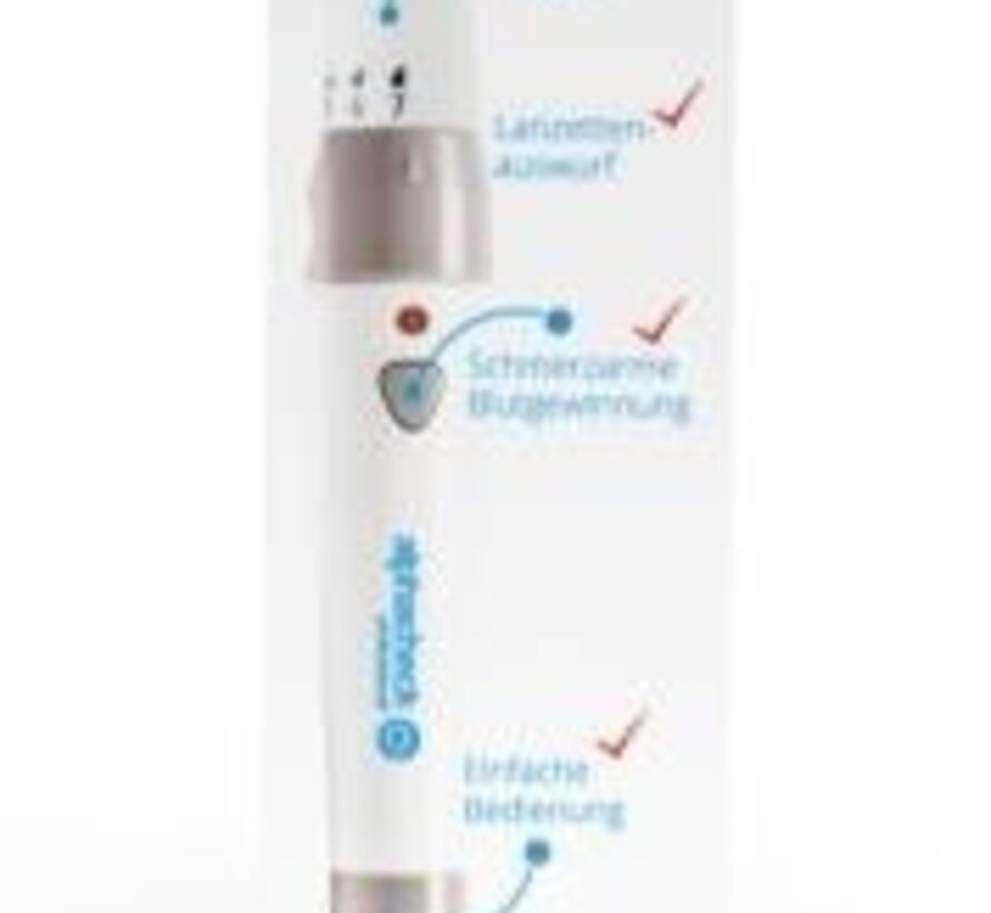 Alaphacheck professionele prikpen