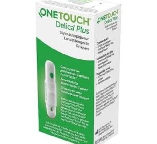 Prikpen OneTouch® Delica® Plus
