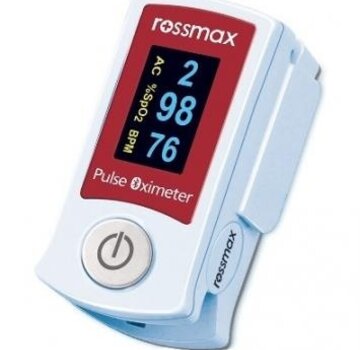 Digitale zuurstofsaturatiemeter SB210 Rossmax ACT