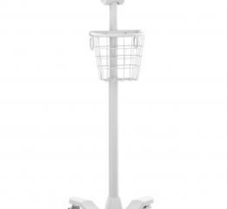 Digitale bloeddrukmeter PROPB 3400, model standard BP, op rolstatief