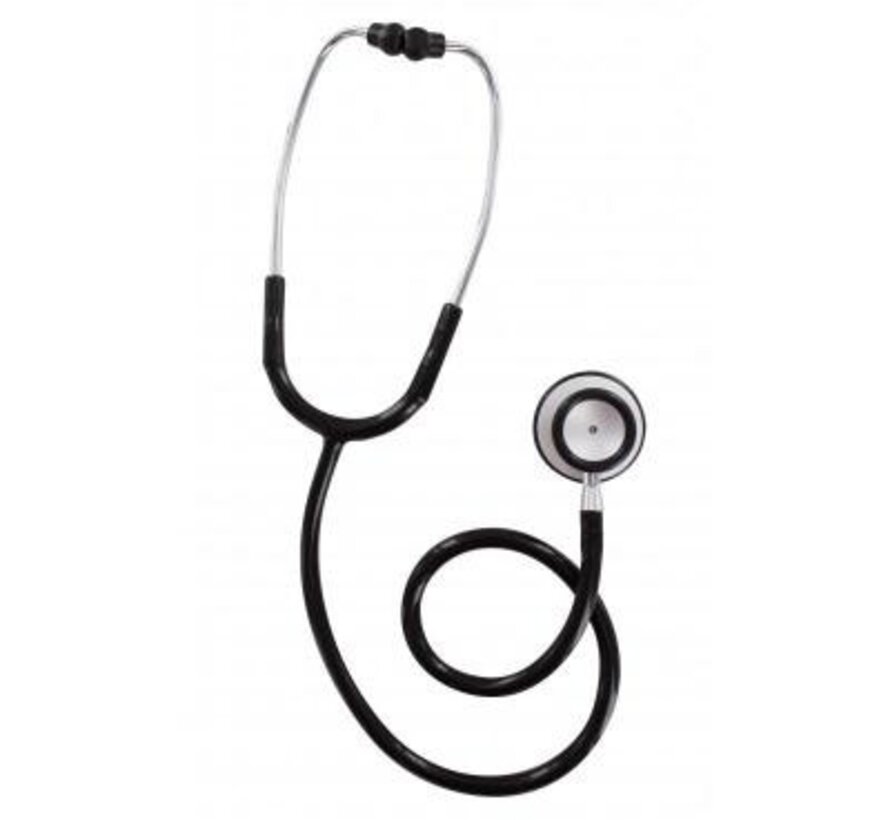 Stethoscoop Spengler Dual Pulse Dual Head - zwart
