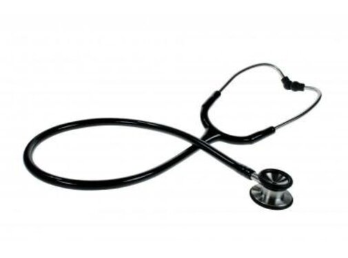 Pediatrische stethoscoop Spengler Magister Dual Head, zwart