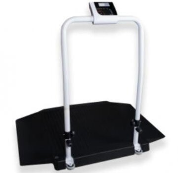 Weegplaat voor patiënt met rolstoel Soehnle, gehomologeerd